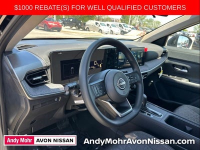 2026 Nissan Kicks SV