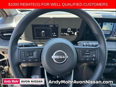 2026 Nissan Kicks SV