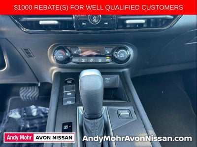 2026 Nissan Kicks SV