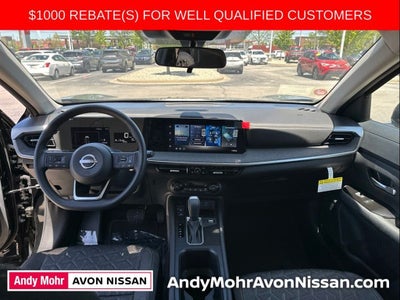2026 Nissan Kicks SV