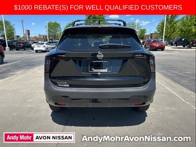 2026 Nissan Kicks SV