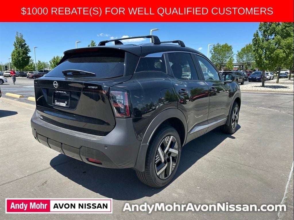 2026 Nissan Kicks SV