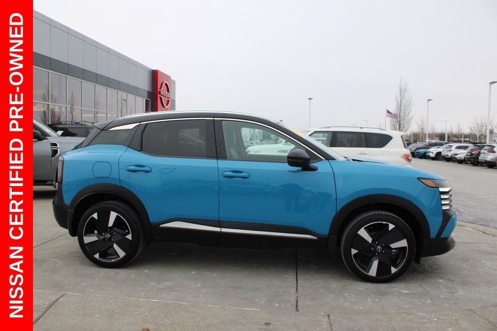 2025 Nissan Kicks SR