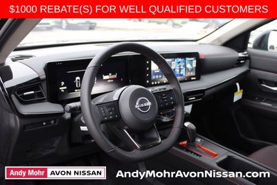 2026 Nissan Kicks SR