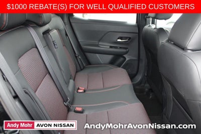 2026 Nissan Kicks SR