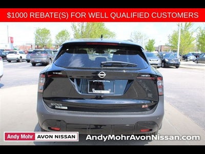 2026 Nissan Kicks SR