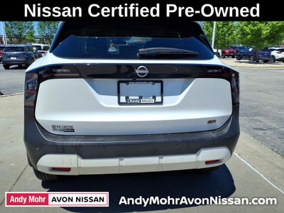2025 Nissan Kicks SR