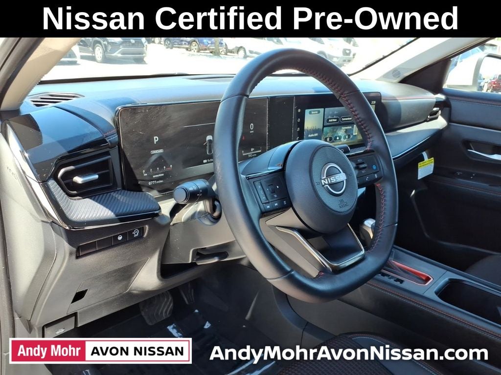 2025 Nissan Kicks SR