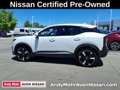 2025 Nissan Kicks SR