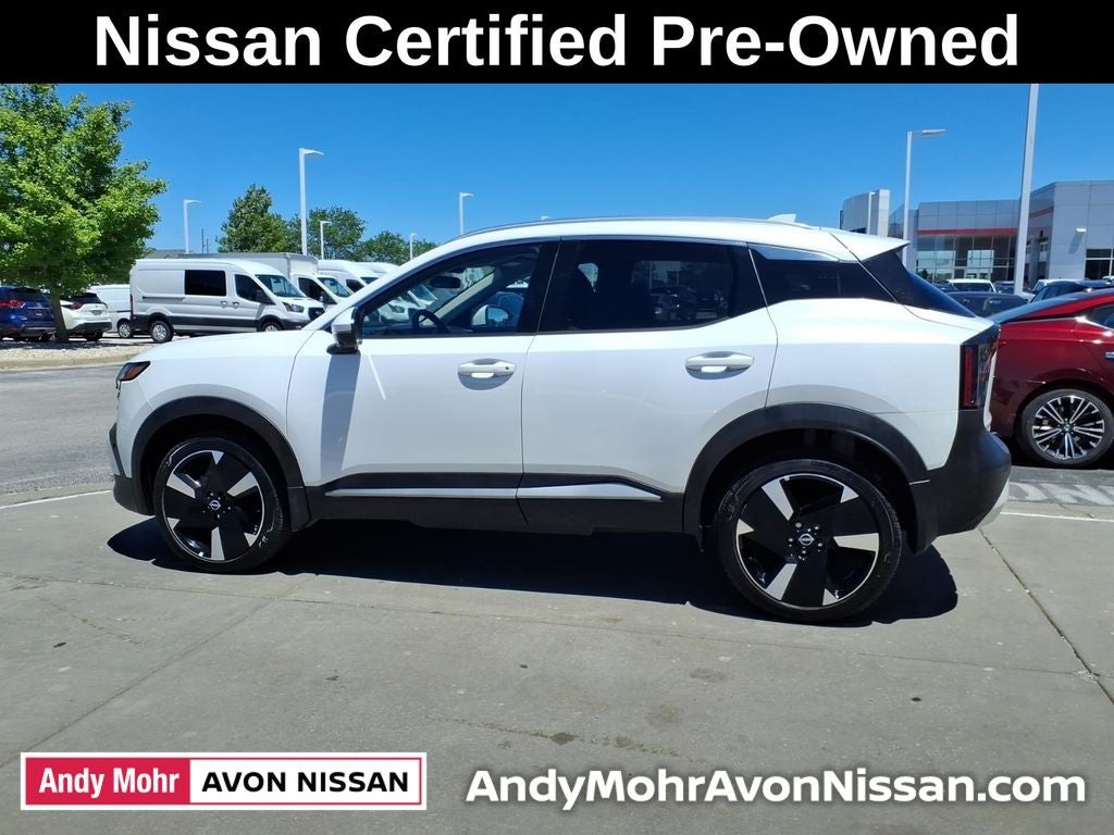 2025 Nissan Kicks SR
