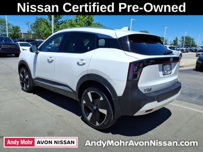 2025 Nissan Kicks SR
