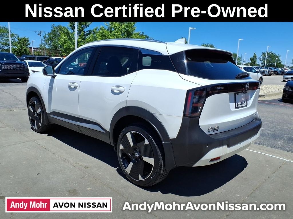 2025 Nissan Kicks SR