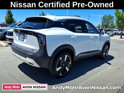 2025 Nissan Kicks SR