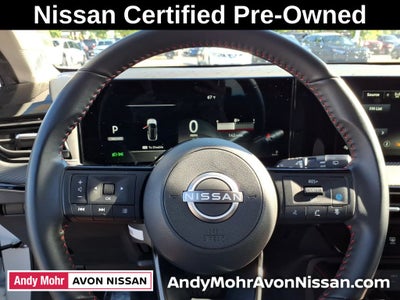 2025 Nissan Kicks SR