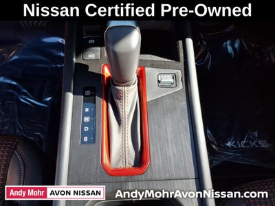 2025 Nissan Kicks SR