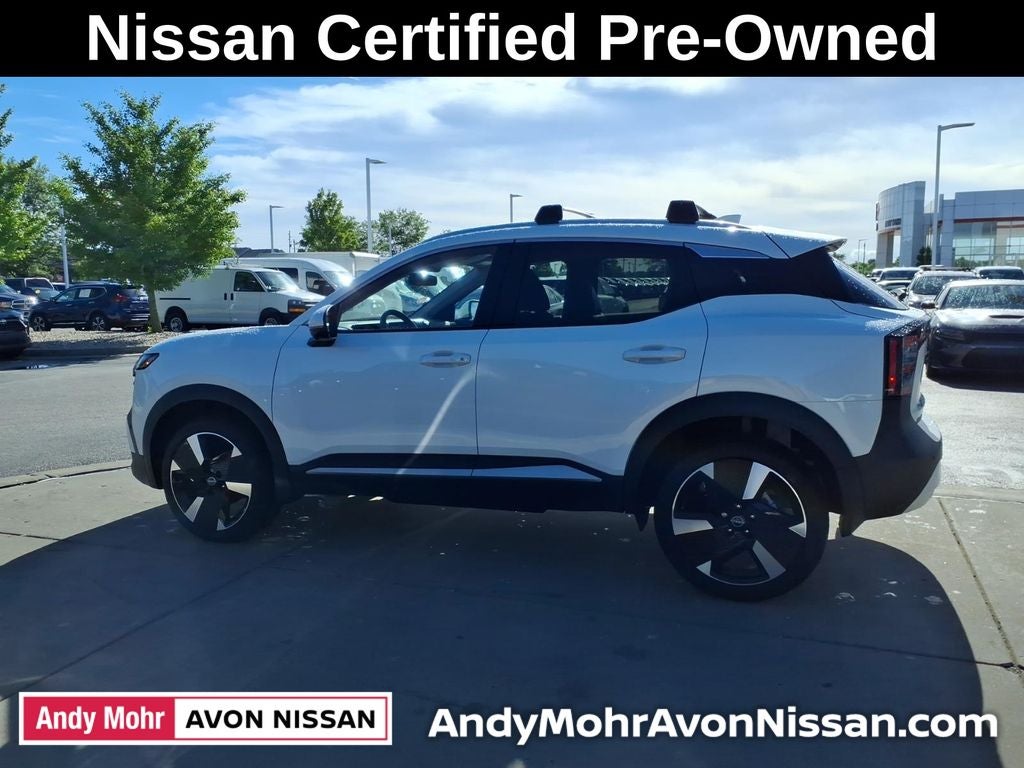 2025 Nissan Kicks SR