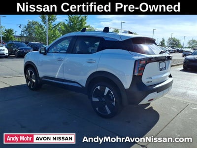 2025 Nissan Kicks SR