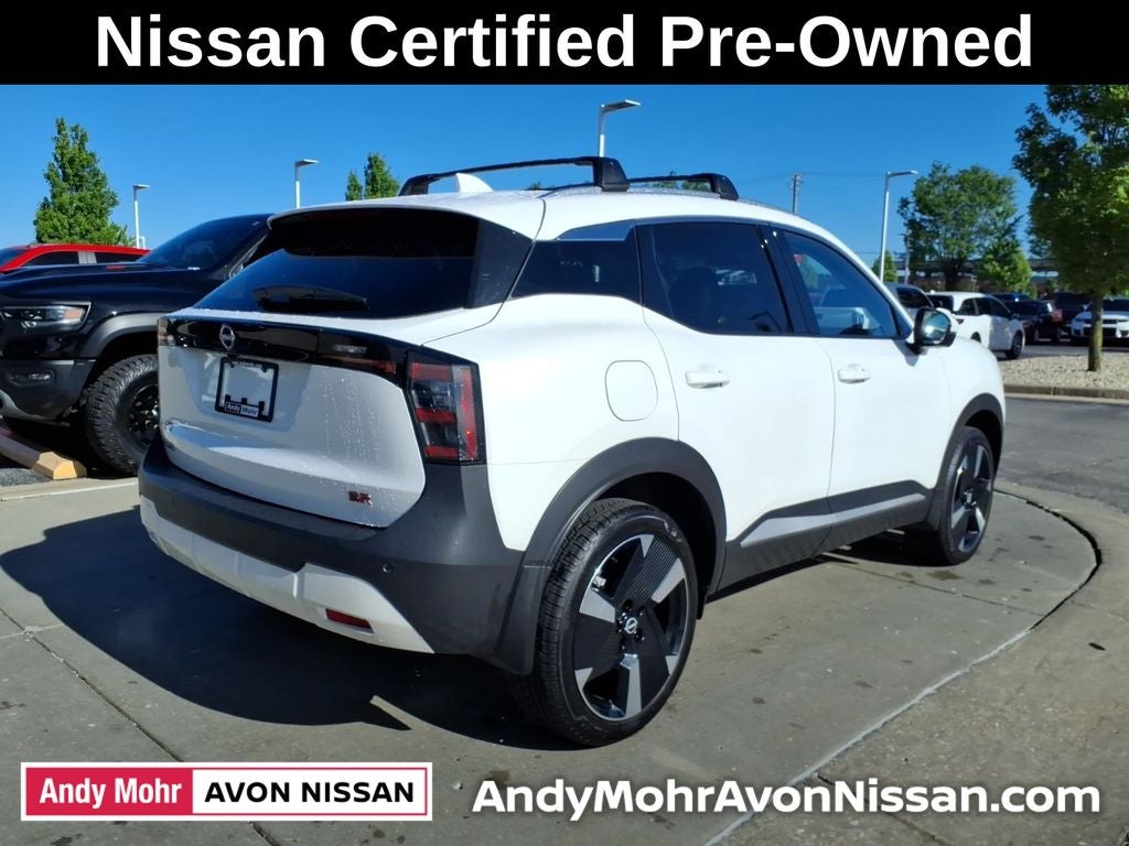 2025 Nissan Kicks SR