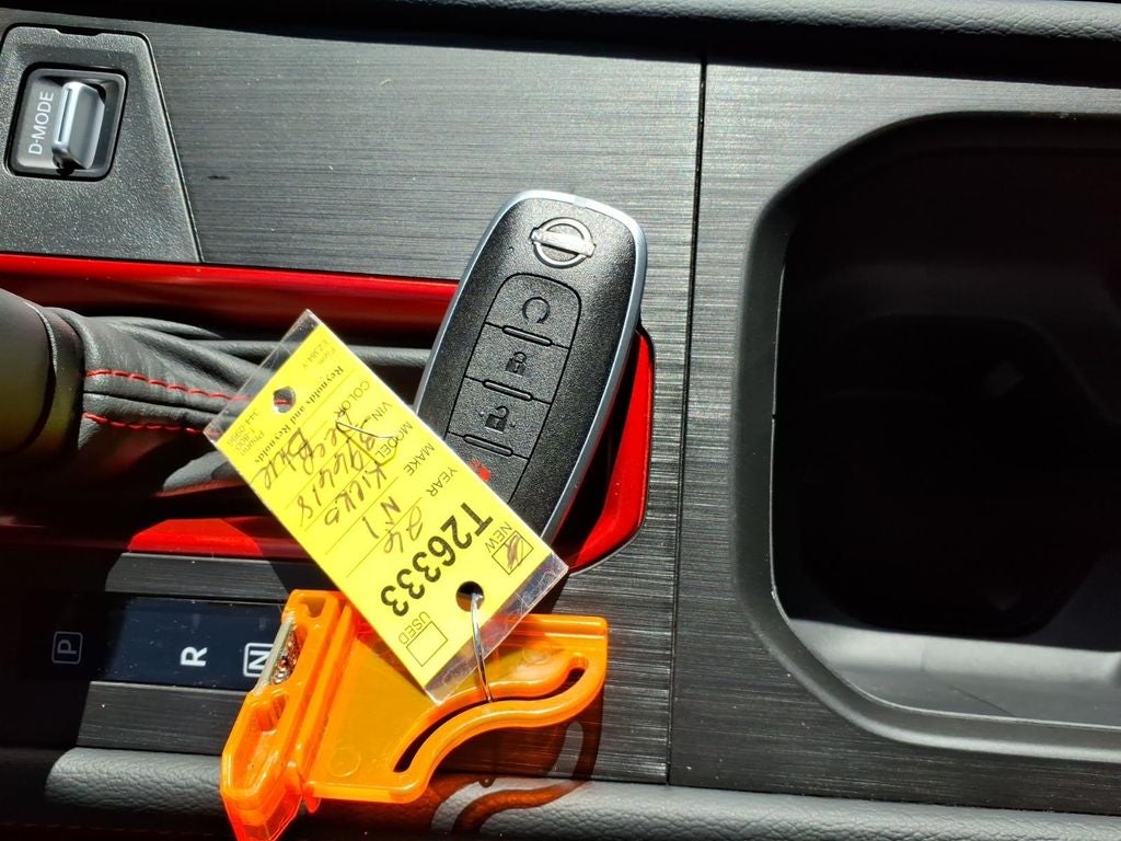 2026 Nissan Kicks SR