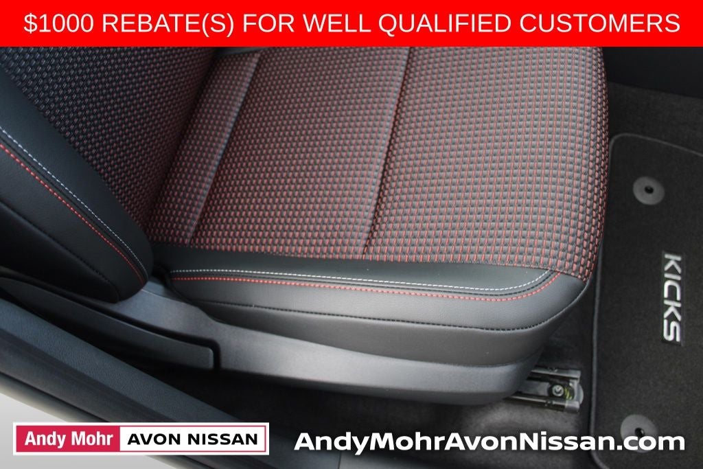 2026 Nissan Kicks SR