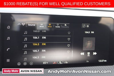 2026 Nissan Kicks SR