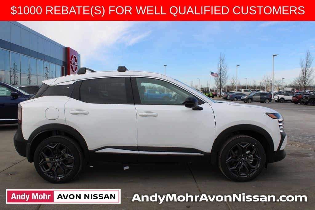 2026 Nissan Kicks SR