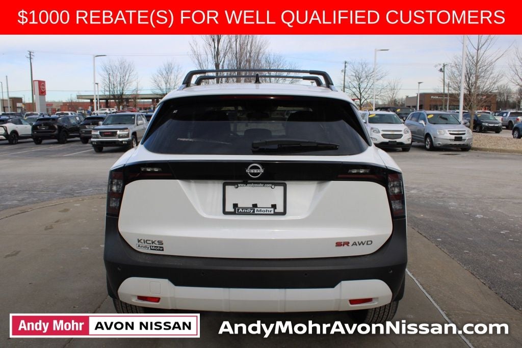 2026 Nissan Kicks SR