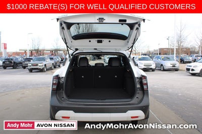 2026 Nissan Kicks SR