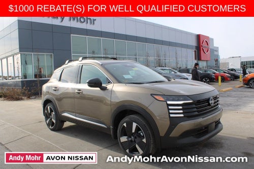 2026 Nissan Kicks SR