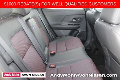 2026 Nissan Kicks SR