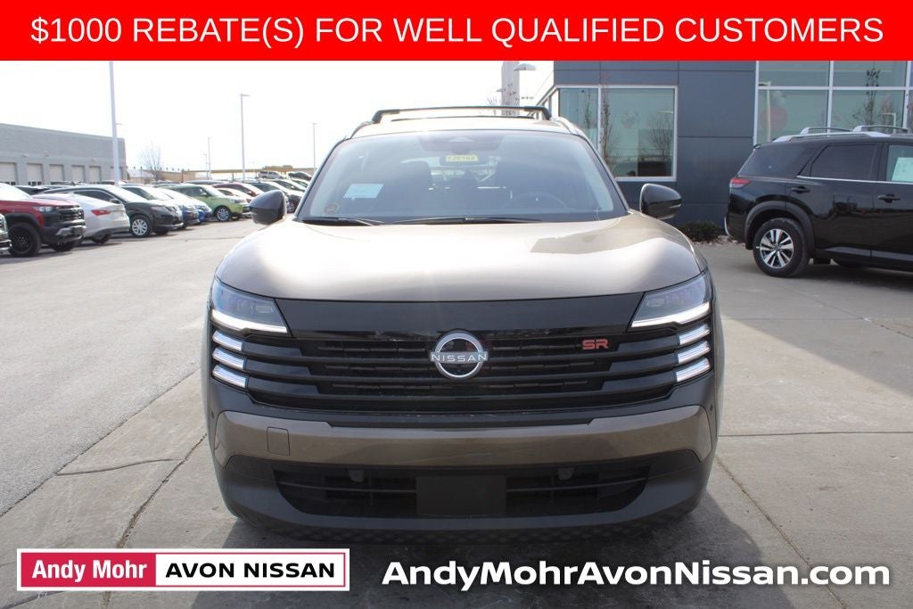 2026 Nissan Kicks SR