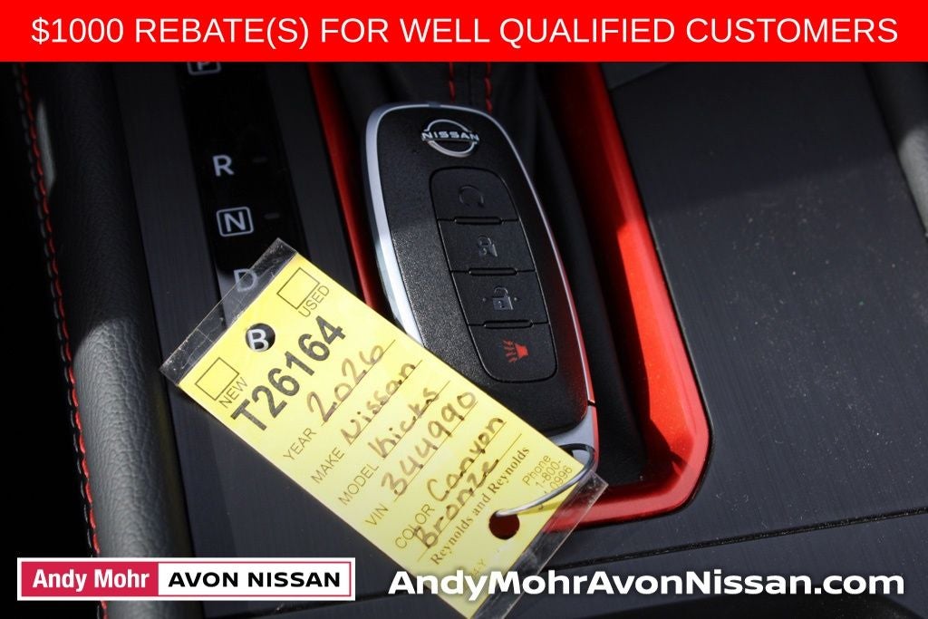 2026 Nissan Kicks SR