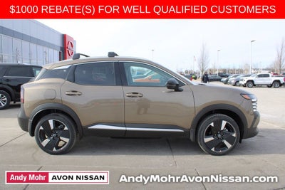 2026 Nissan Kicks SR