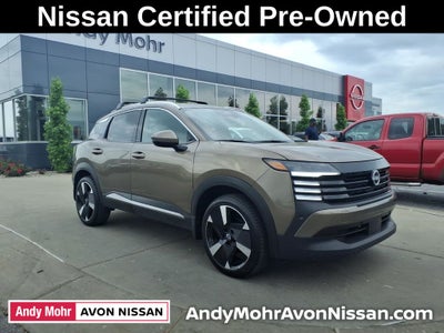 2025 Nissan Kicks SR
