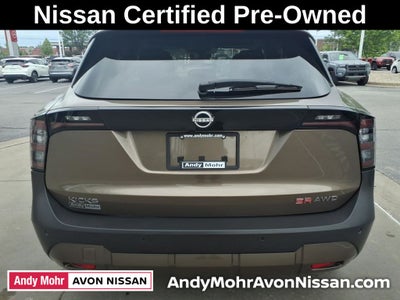 2025 Nissan Kicks SR