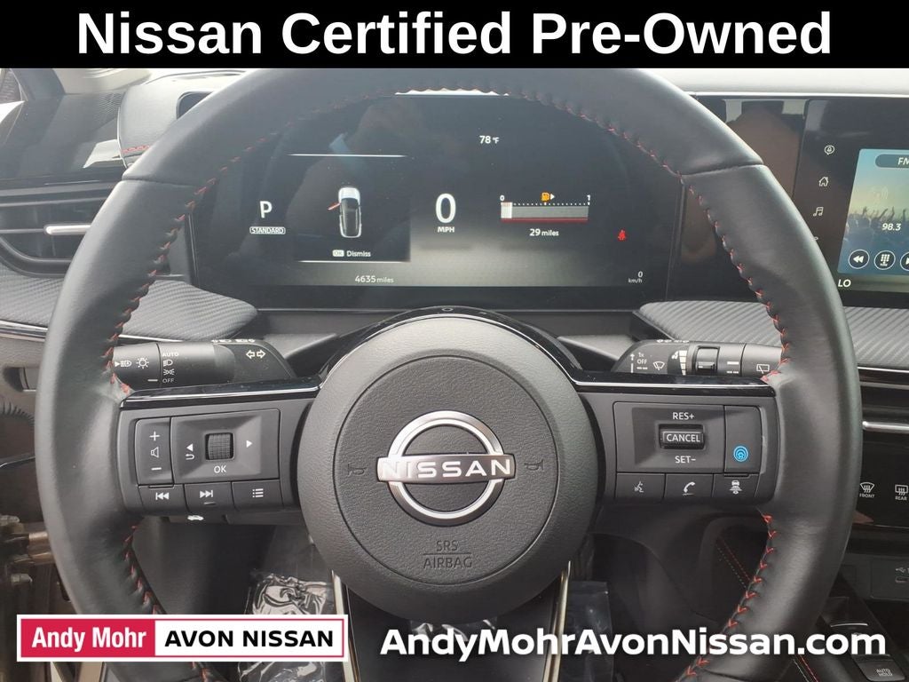 2025 Nissan Kicks SR