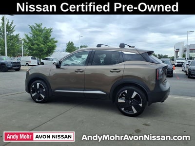 2025 Nissan Kicks SR