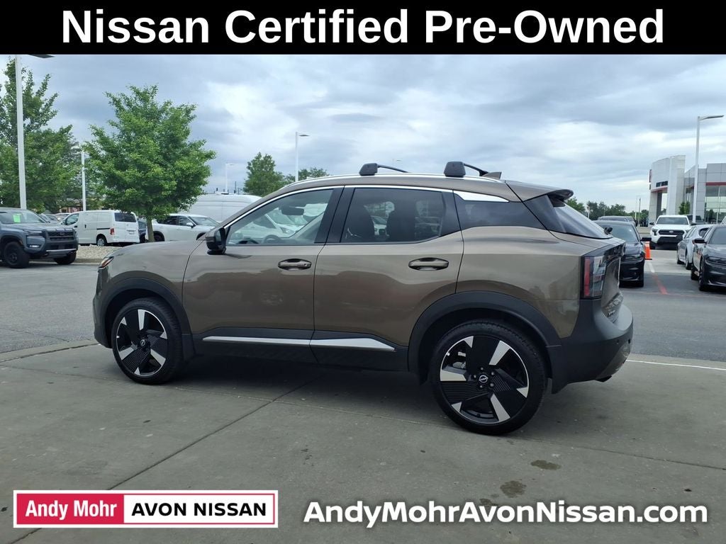 2025 Nissan Kicks SR