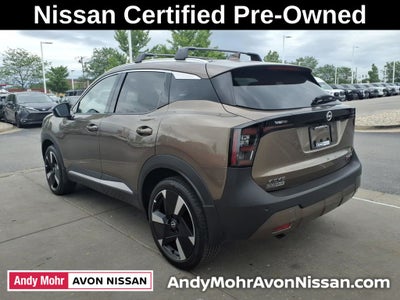 2025 Nissan Kicks SR