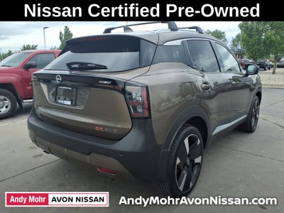 2025 Nissan Kicks SR
