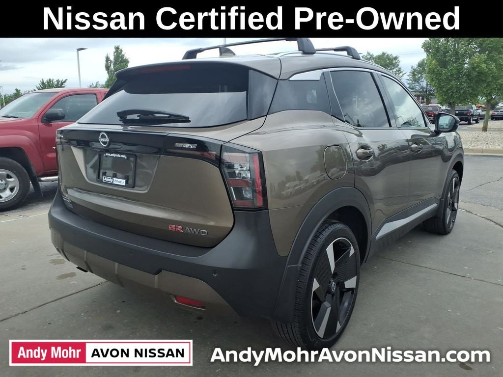 2025 Nissan Kicks SR