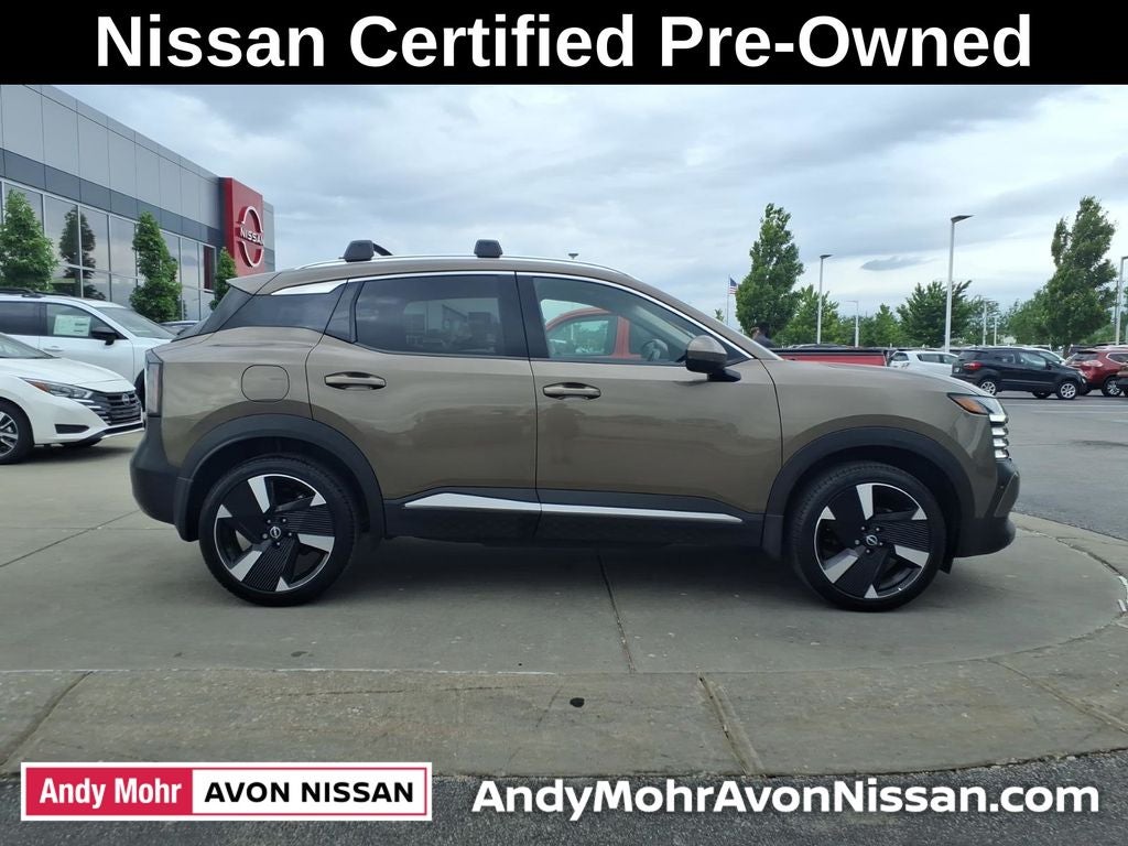 2025 Nissan Kicks SR