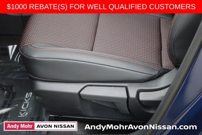 2026 Nissan Kicks SR