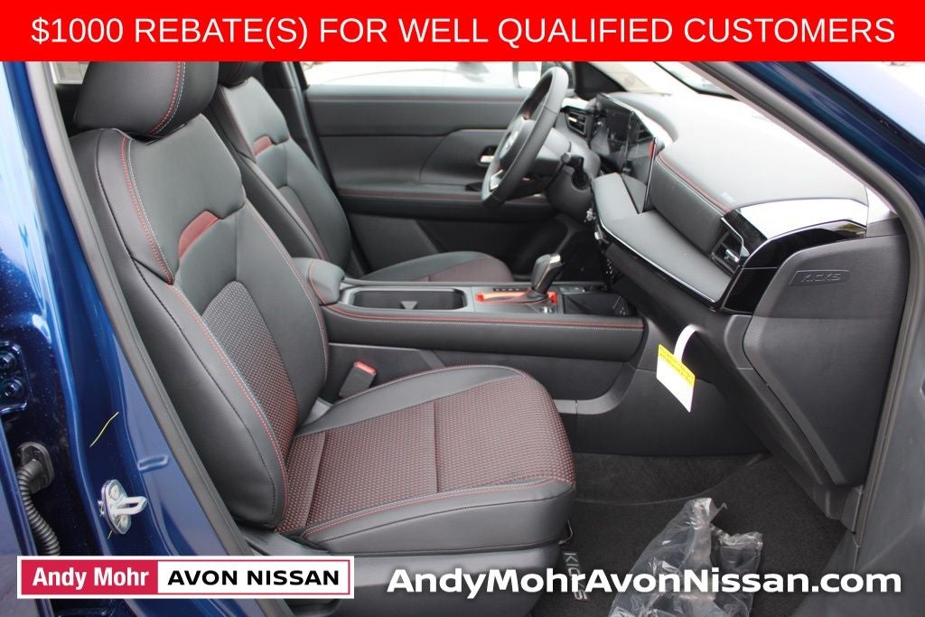 2026 Nissan Kicks SR