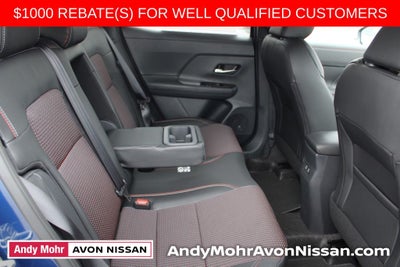 2026 Nissan Kicks SR