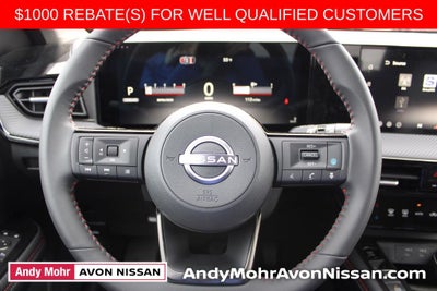 2026 Nissan Kicks SR