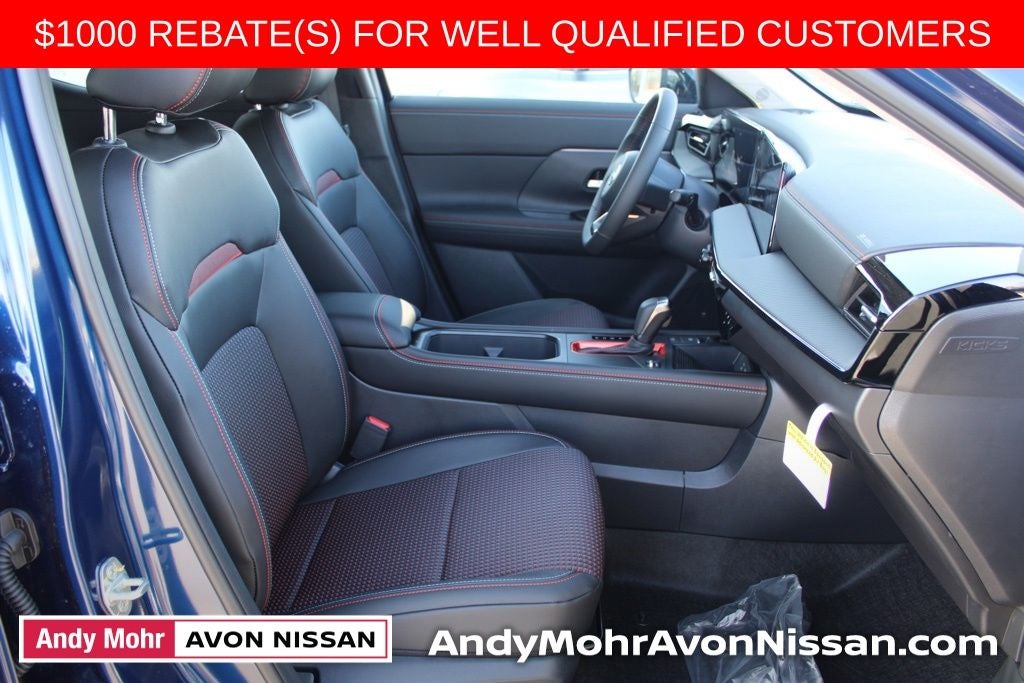 2026 Nissan Kicks SR