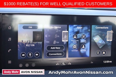 2026 Nissan Kicks SR