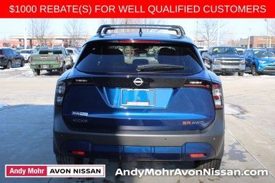 2026 Nissan Kicks SR