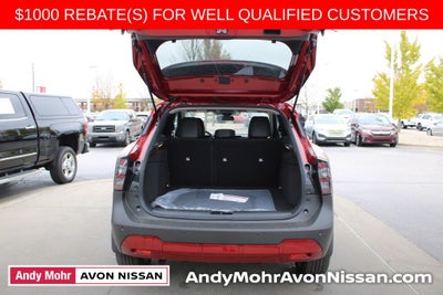 2026 Nissan Kicks SR